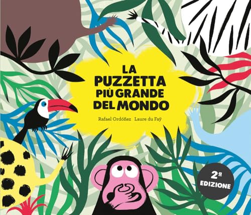 La puzzetta più grande del mondo (Somos8)