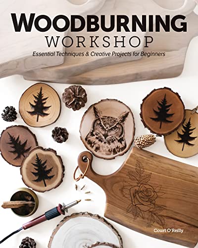 Woodburning Workshop: Essential Techniques & Creative Projects for Beginners Woodburning Workshop: Essential Techniques & Creative Projects for Beginners von C&T Publishing