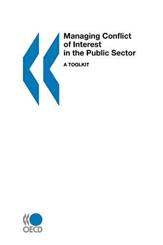 Managing Conflict of Interest in the Public Sector: A Toolkit