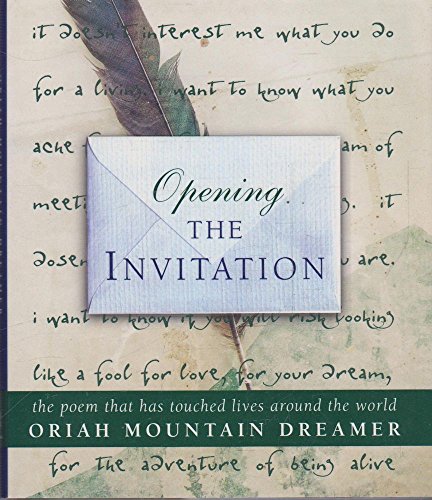 Opening The Invitation: The Poem That Has Touched Lives Around the World von HarperOne