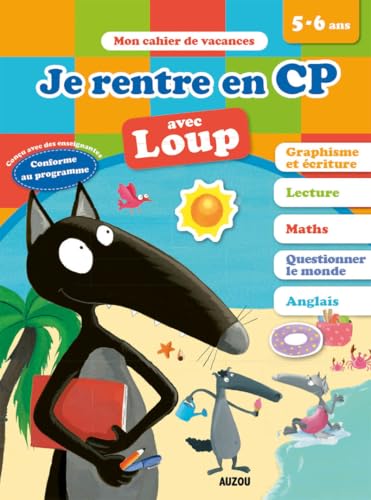 Je rentre en CP (anglais) avec Loup NED - Mon cahier de vacances von PHILIPPE AUZOU