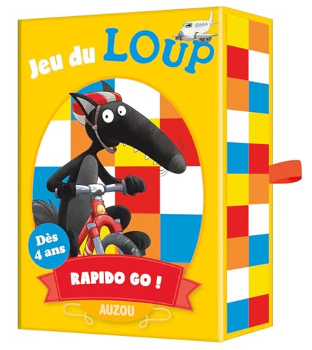 Jeux de Cartes Auzou. Jeu Du Loup Rapido Go von AUZOU