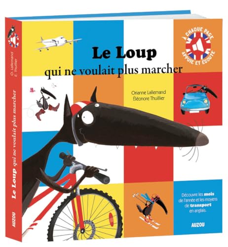 Le Loup qui ne voulait plus marcher (version sonore bilingue, petit format)