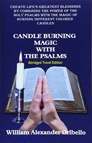 Candle Burning Magic with the Psalms: Abridged Travel Edition von Inner Light/Global Communications