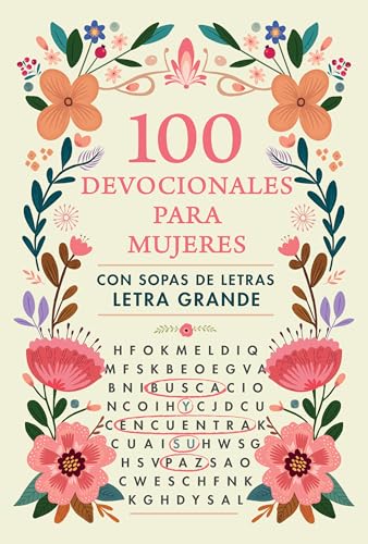 100 días con Dios, devocional con sopa de letras / One Hundren Days with God. Devotional with Word Search von Origen