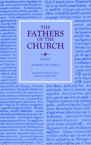 Homilies on Joshua (The Fathers of the Church)