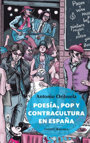 Poesía, pop y contracultura en España (Ensayo) von OQO
