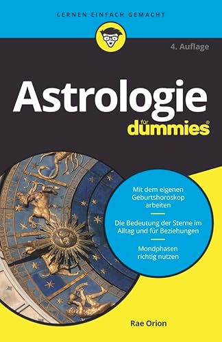 Astrologie für Dummies von Wiley