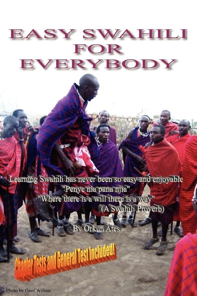 Easy Swahili for Everybody von Outskirts Press
