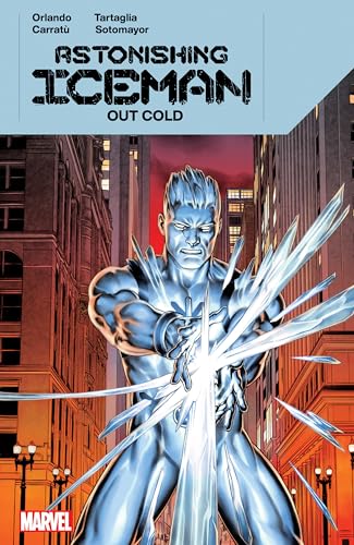 ASTONISHING ICEMAN: OUT COLD ASTONISHING ICEMAN: OUT COLD