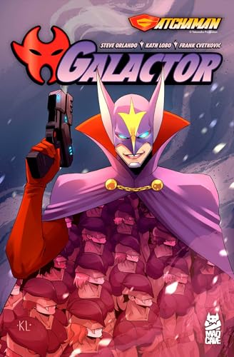 Gatchaman: Galactor von Mad Cave Studios