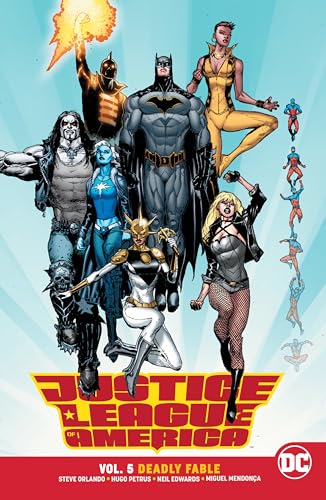 Justice League of America 5: Deadly Fable Justice League of America 5: Deadly Fable