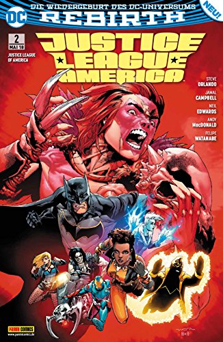 Justice League of America: Bd. 2: Der Fluch des Kingbutcher Justice League of America: Bd. 2: Der Fluch des Kingbutcher