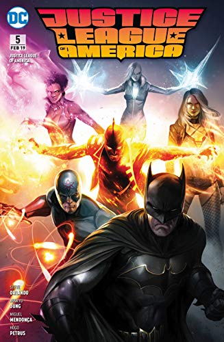 Justice League of America: Bd. 5: Der Gott der Superhelden Justice League of America: Bd. 5: Der Gott der Superhelden