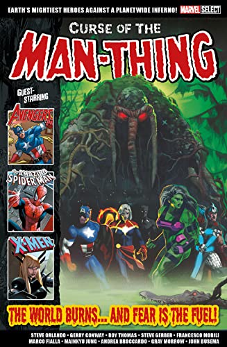Marvel Select Curse Of The Man-thing von Panini Books