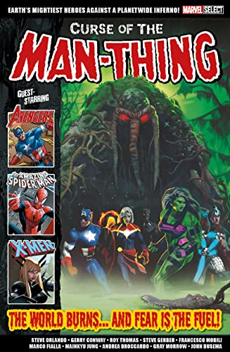 Marvel Select Curse of The Man-Thing von Panini Books