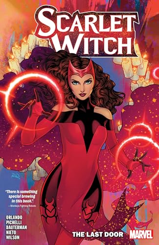 SCARLET WITCH BY STEVE ORLANDO VOL. 1: THE LAST DOOR von Marvel Universe