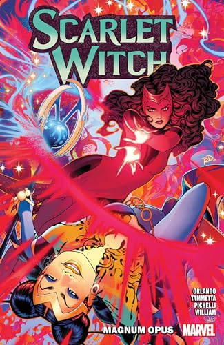 Scarlet Witch By Steve Orlando Vol. 2: Magnum Opus von Marvel