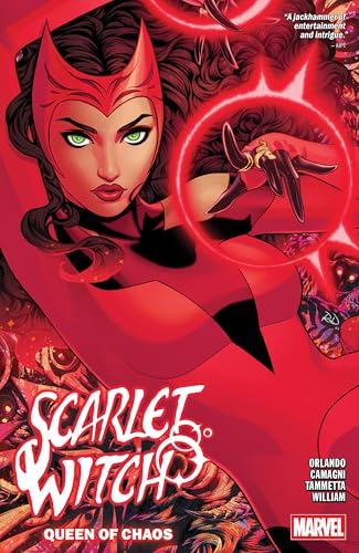 Scarlet Witch By Steve Orlando Vol. 4: Queen Of Chaos von Marvel Universe