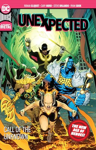 The Unexpected Vol. 1 (New Age of Heroes)