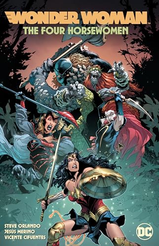 Wonder Woman 4: The Four Horsewomen von DC Comics