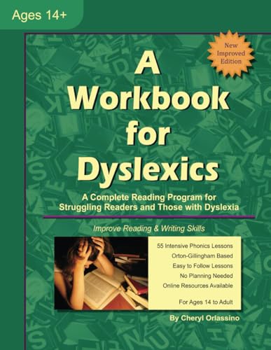 A Workbook for Dyslexics, 3rd Edition: A Complete Reading Program for Struggling Readers and Those with Dyslexia von Reading Specialists of Long Island