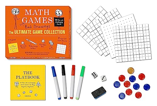 Math Games with Bad Drawings: The Ultimate Game Collection von Black Dog & Leventhal
