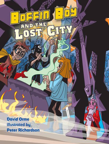 Boffin Boy And the Lost City von Brand: Ransom