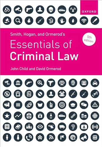 Smith, Hogan and Ormerod's Essentials of Criminal Law von Oxford University Press