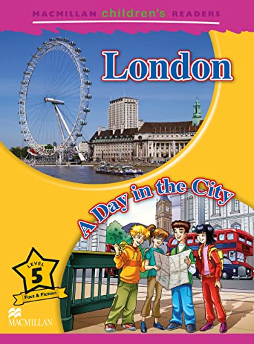 MCHR 5 London: A Day in the City New Ed (MAC Children Readers) von MACMILLAN