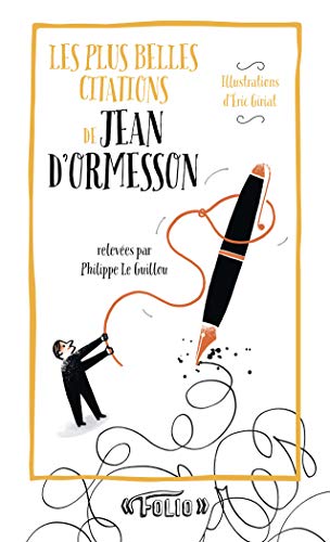 Les elegances de Jean d'Ormesson von Folio