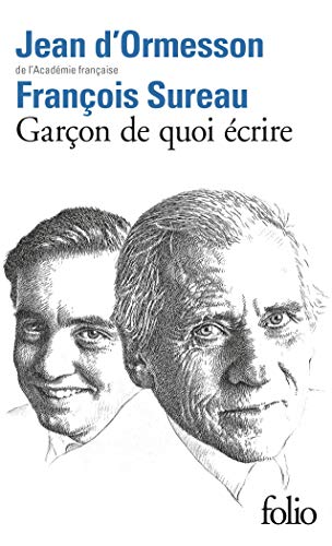 Garcon de Quoi Ecrire (Folio)