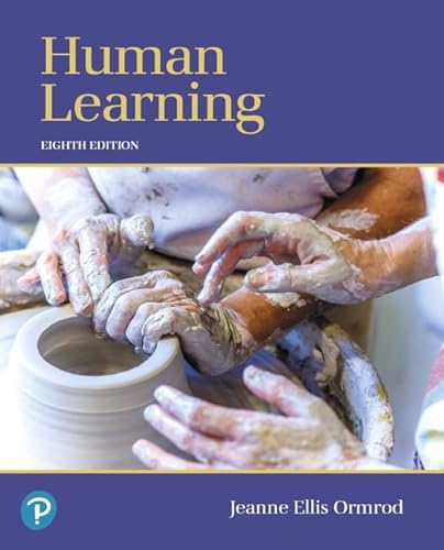 Human Learning von Pearson