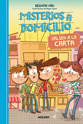 Misterios a domicilio 5. (Ficción Kids, Band 5) von Molino