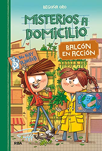 Misterios a domicilio 8 - Balcón en acción (Ficción Kids, Band 8) von Molino