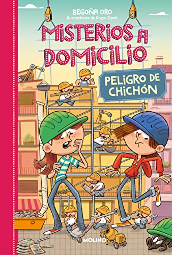 Misterios a domicilio 9 - Peligro de chichón (Ficción Kids, Band 9) von Molino