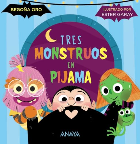 Tres monstruos en pijama (PRIMEROS LECTORES - Tres monstruos)
