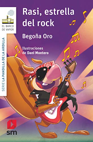 La pandilla de la ardilla 20. Rasi, estrella de rock (El Barco de Vapor Blanca, Band 20)