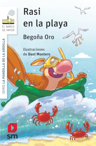 Rasi en la playa (El Barco de Vapor Blanca, Band 19)