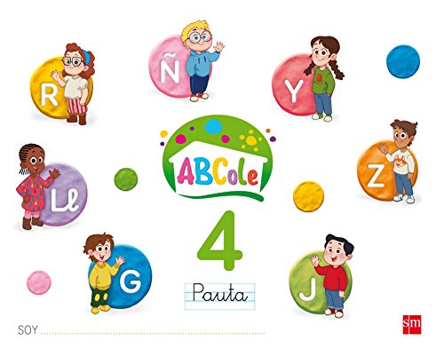 Cuaderno de lectoescritura 4, Pauta. ABCole 17 von EDICIONES SM