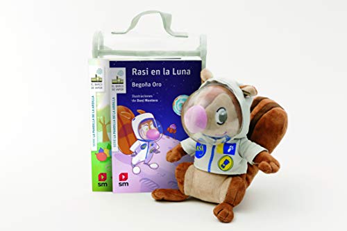 La pandilla de la ardilla. Pack Rasi astronauta (El Barco de Vapor Blanca)