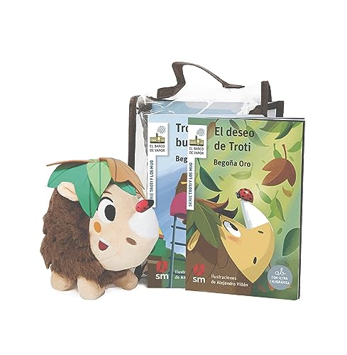 Pack Troti en el bosque (El Barco de Vapor Blanca) von EDICIONES SM