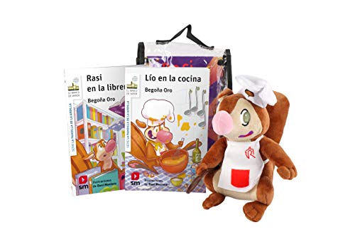 La pandilla de la ardilla. Pack Rasi Cocinera (El Barco de Vapor Blanca) von SM