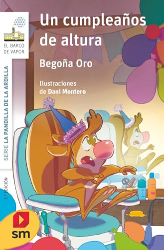 Un cumpleaños de altura (El Barco de Vapor Blanca) von EDICIONES SM