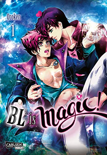 BL is magic! 1: Humorvoller Yaoi-Manga voller magischer und romantischer Begegnungen (1)