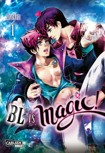 BL is magic! 1: Humorvoller Yaoi-Manga voller magischer und romantischer Begegnungen von CARLSEN MANGA