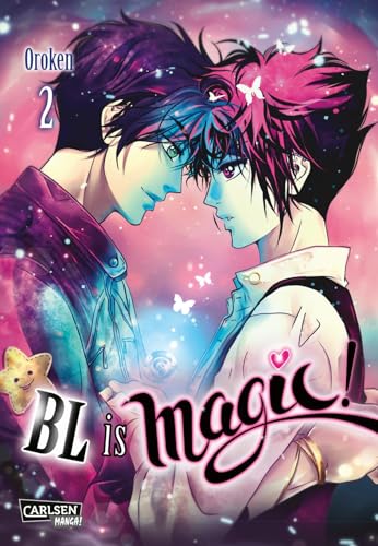 BL is magic! 2: Humorvoller Yaoi-Manga voller magischer und romantischer Begegnungen von CARLSEN MANGA