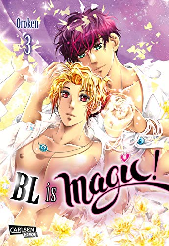 BL is magic! 3: Humorvoller Yaoi-Manga voller magischer und romantischer Begegnungen