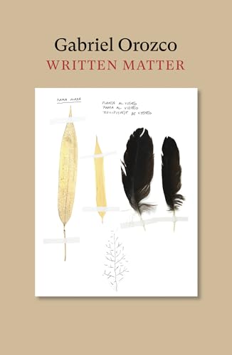 Written Matter (Mit Press) von MIT Press