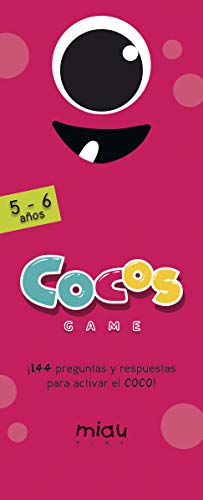 Cocos game 5-6 años: 144 preguntas y respuestas para activar el coco (Miau Play) von Ediciones Jaguar